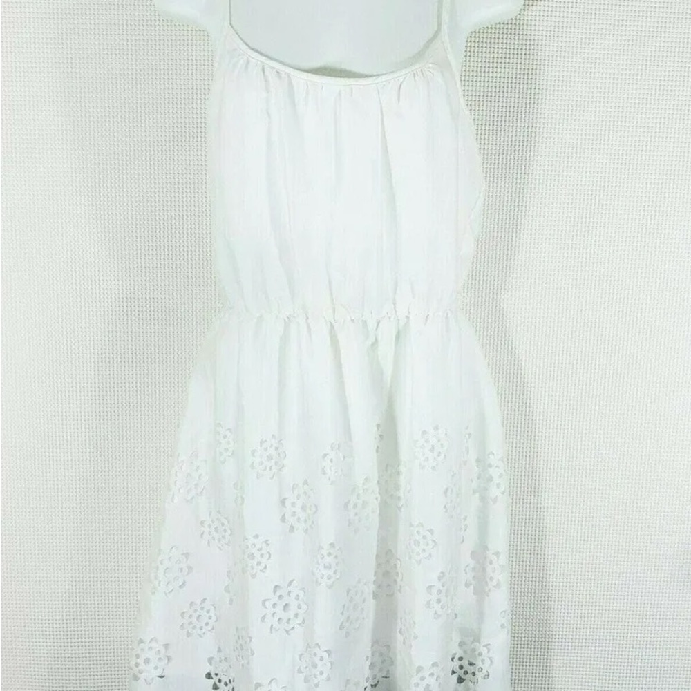 Bisou Bisou Floral Cut Out Romper